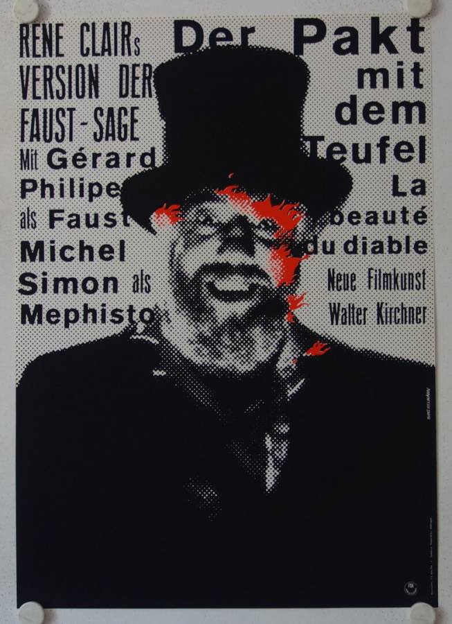 Beauty and the Devil re-release german movie poster